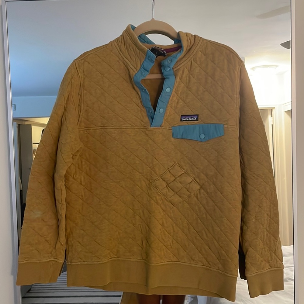 Patagonia mens pullover